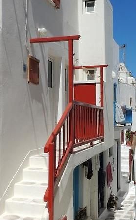 Mama'S Townhouse Lejlighed Mykonos by Eksteriør billede